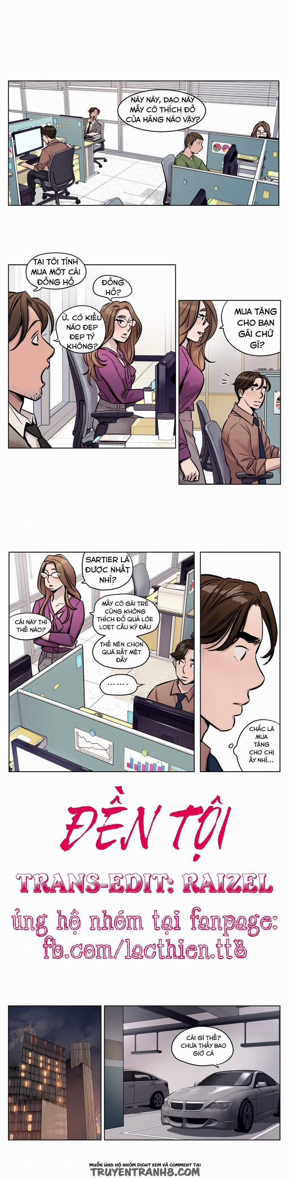 Hội Đàn Ông Phục Thù 26 trang 2