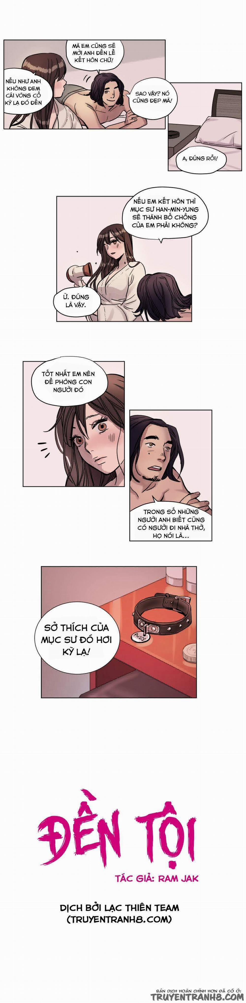 Hội Đàn Ông Phục Thù 3 trang 10