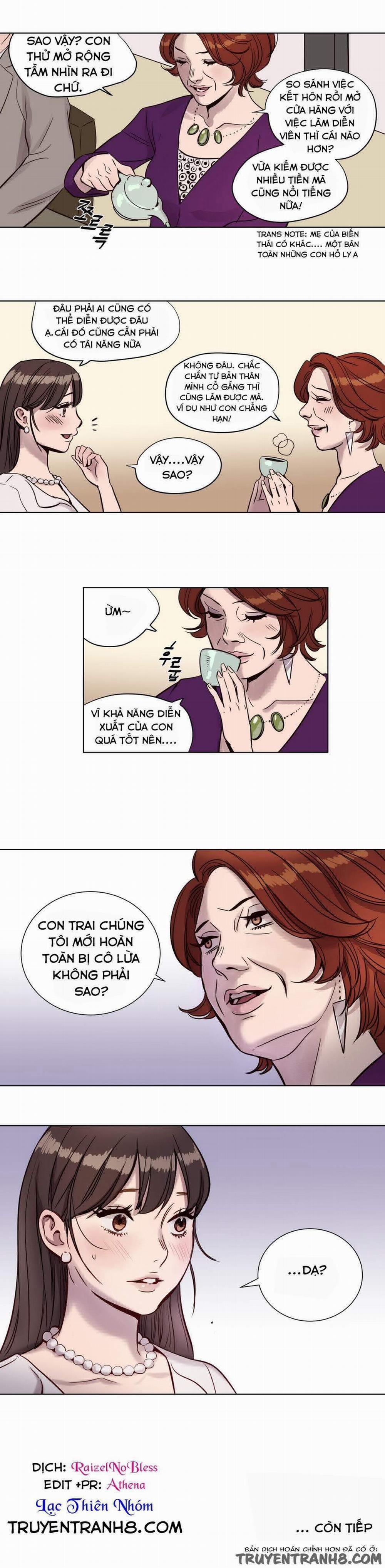 Hội Đàn Ông Phục Thù 3 trang 15