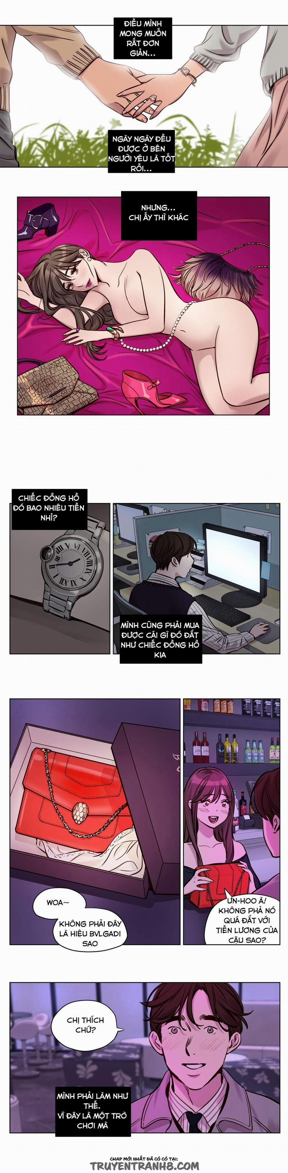 Hội Đàn Ông Phục Thù 30 trang 3