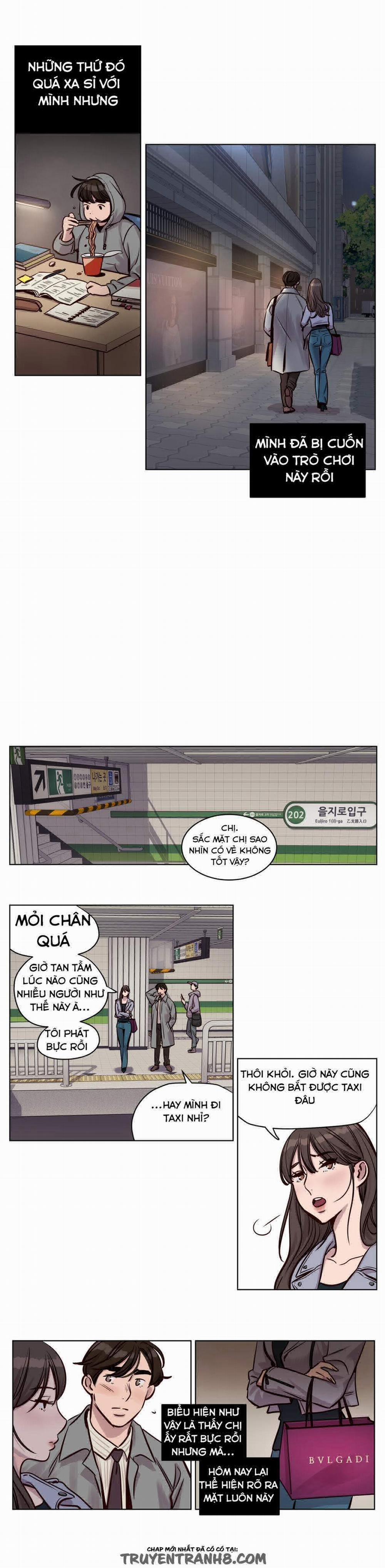 Hội Đàn Ông Phục Thù 30 trang 4