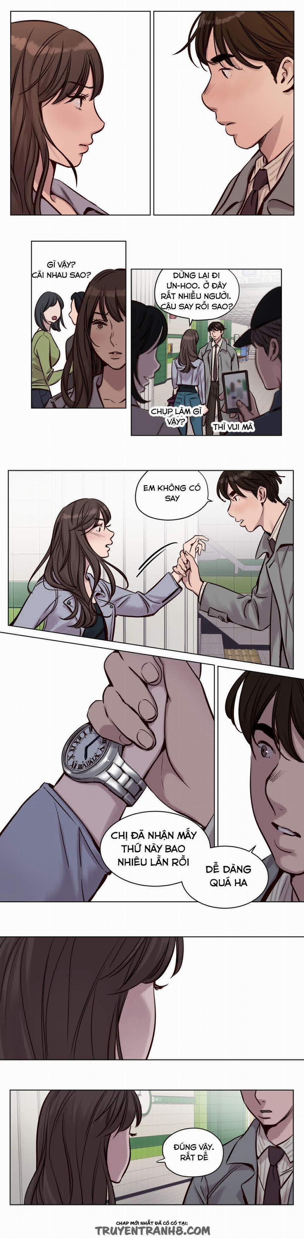 Hội Đàn Ông Phục Thù 30 trang 7