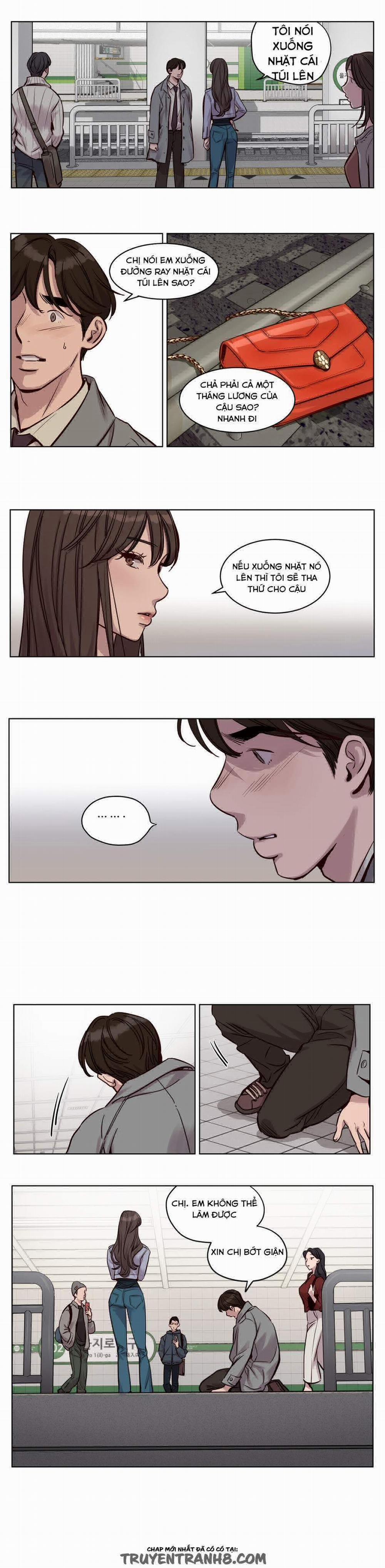 Hội Đàn Ông Phục Thù 31 trang 5