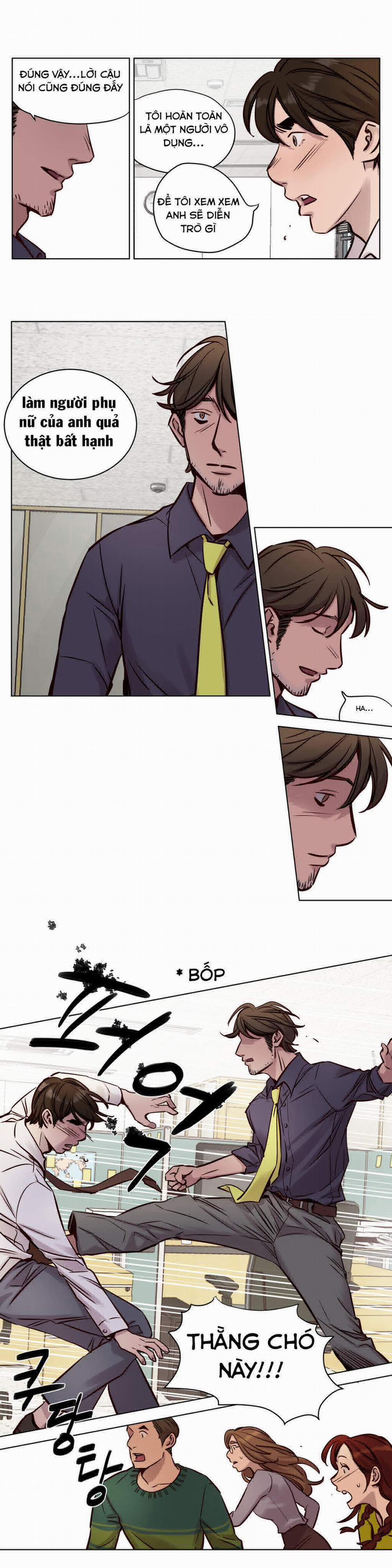 Hội Đàn Ông Phục Thù 32 trang 5