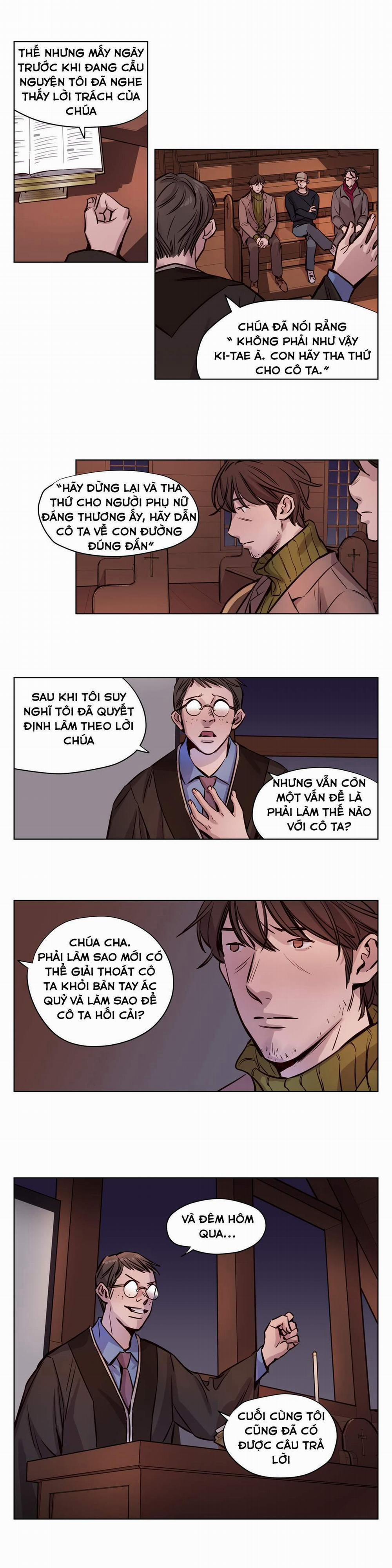Hội Đàn Ông Phục Thù 36 trang 1