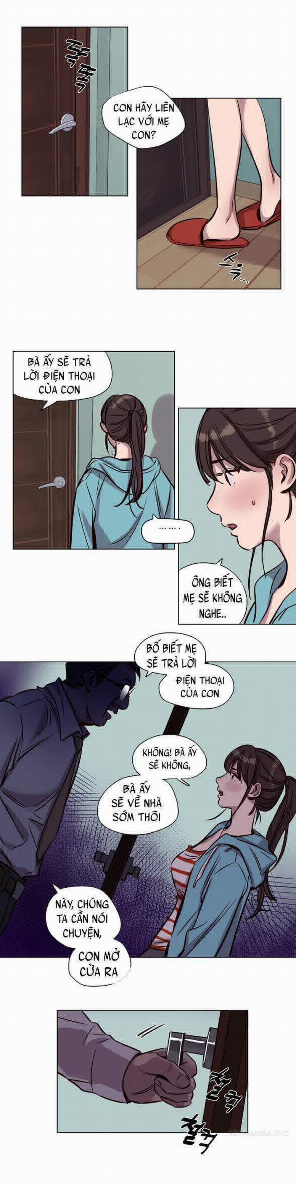 Hội Đàn Ông Phục Thù 38 trang 9