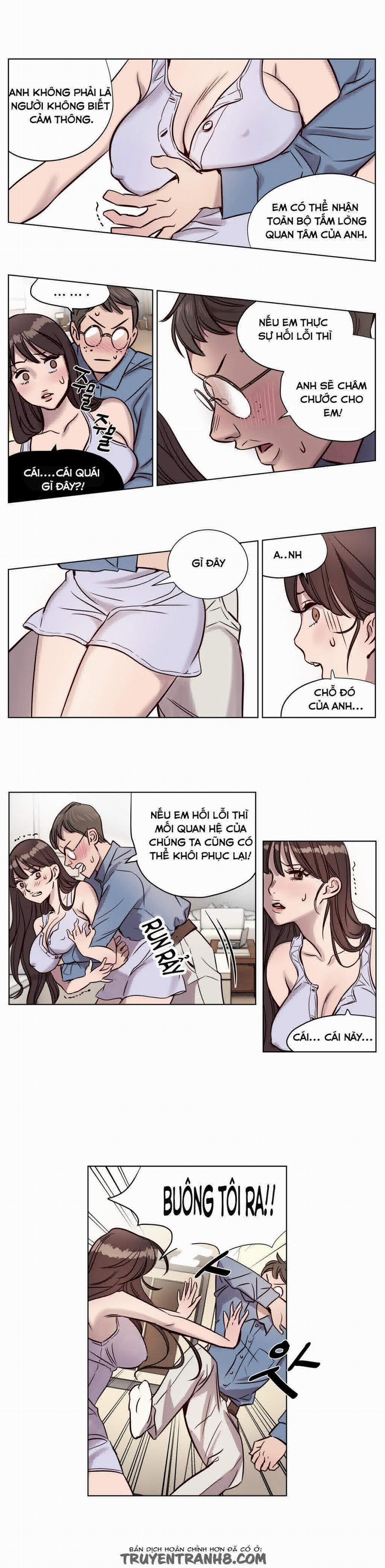 Hội Đàn Ông Phục Thù 4 trang 11