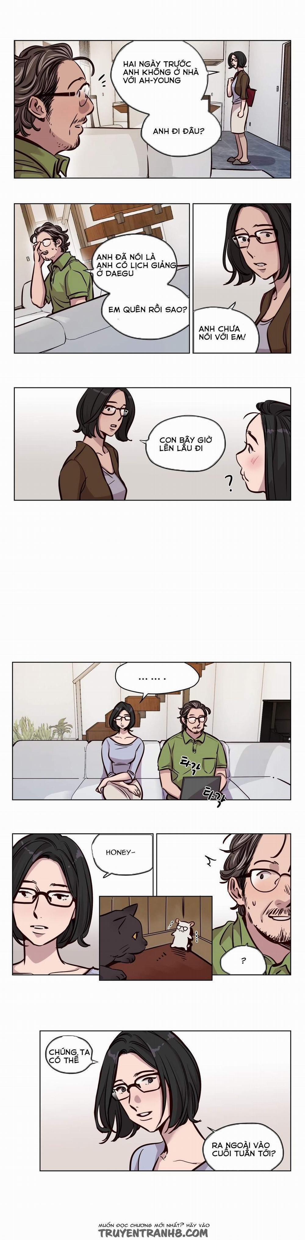 Hội Đàn Ông Phục Thù 47 trang 3