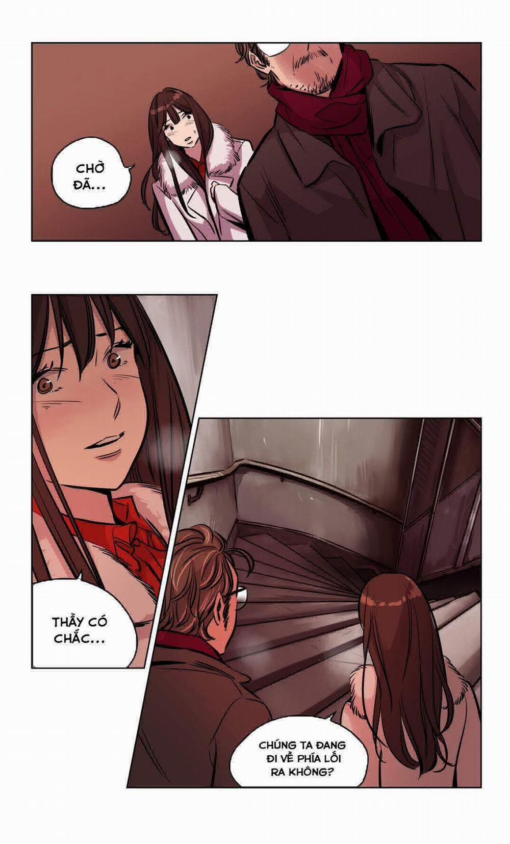 Hội Đàn Ông Phục Thù 51 trang 12