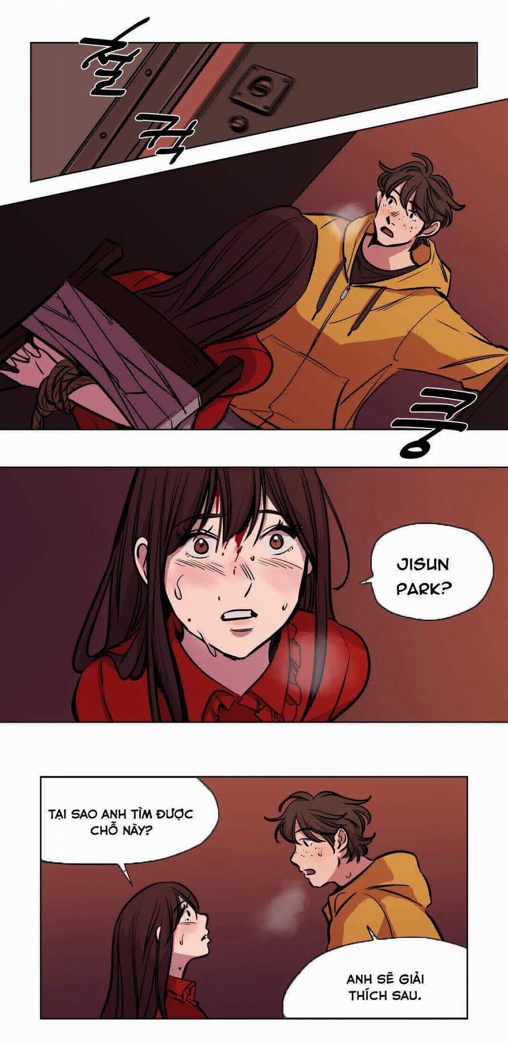 Hội Đàn Ông Phục Thù 51 trang 21