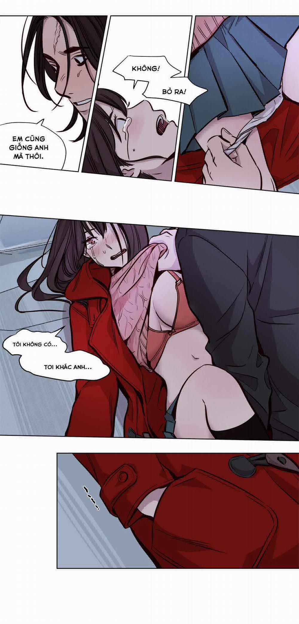 Hội Đàn Ông Phục Thù 55 trang 16