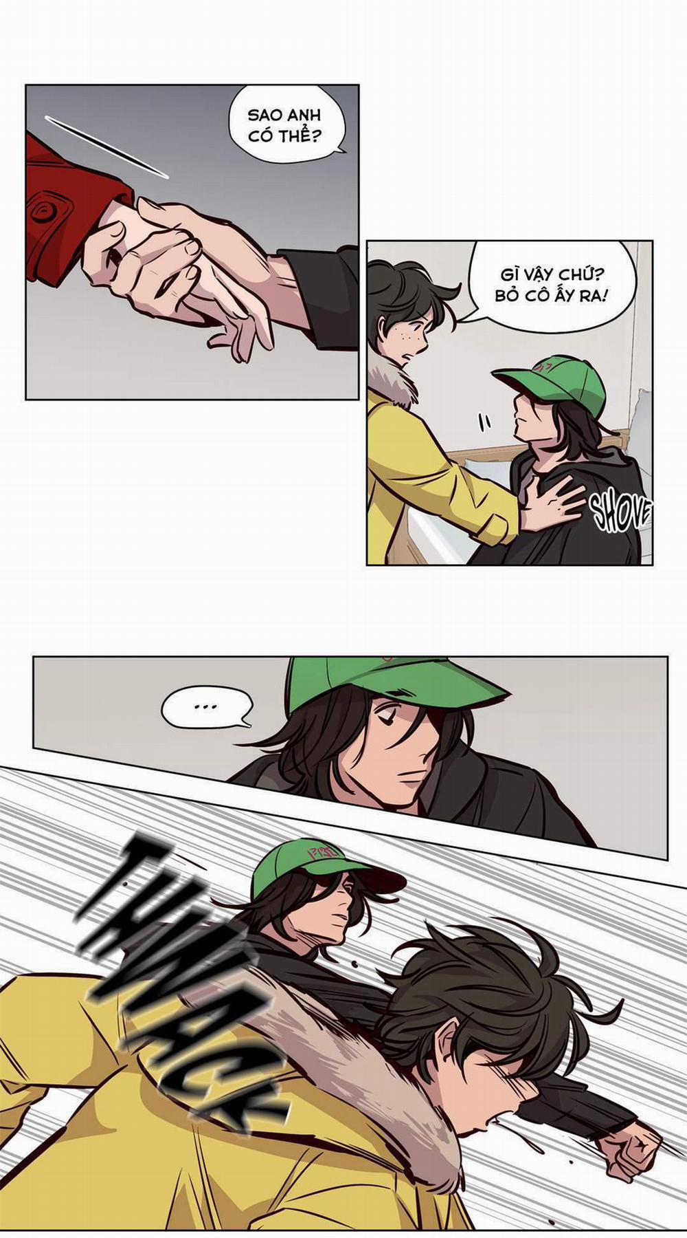 Hội Đàn Ông Phục Thù 55 trang 3