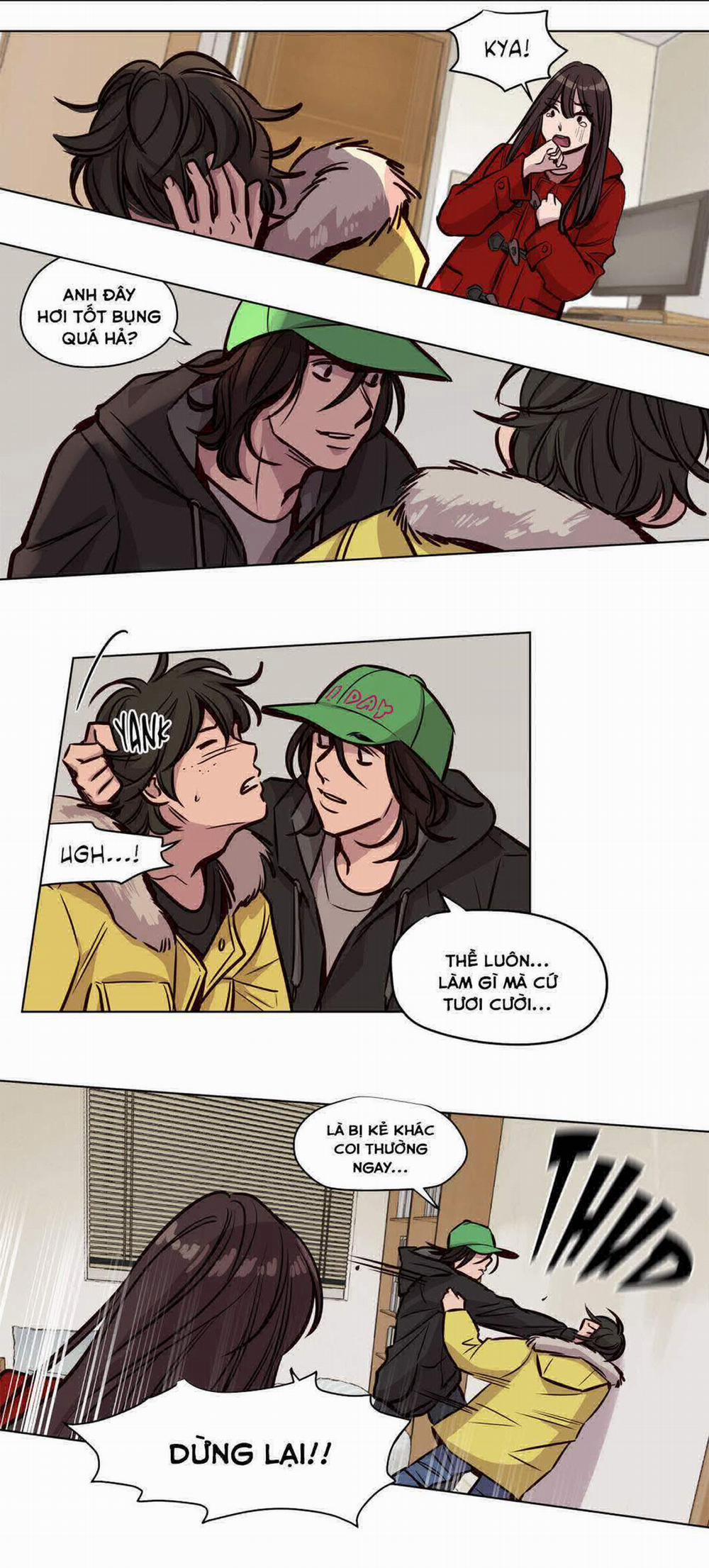 Hội Đàn Ông Phục Thù 55 trang 4