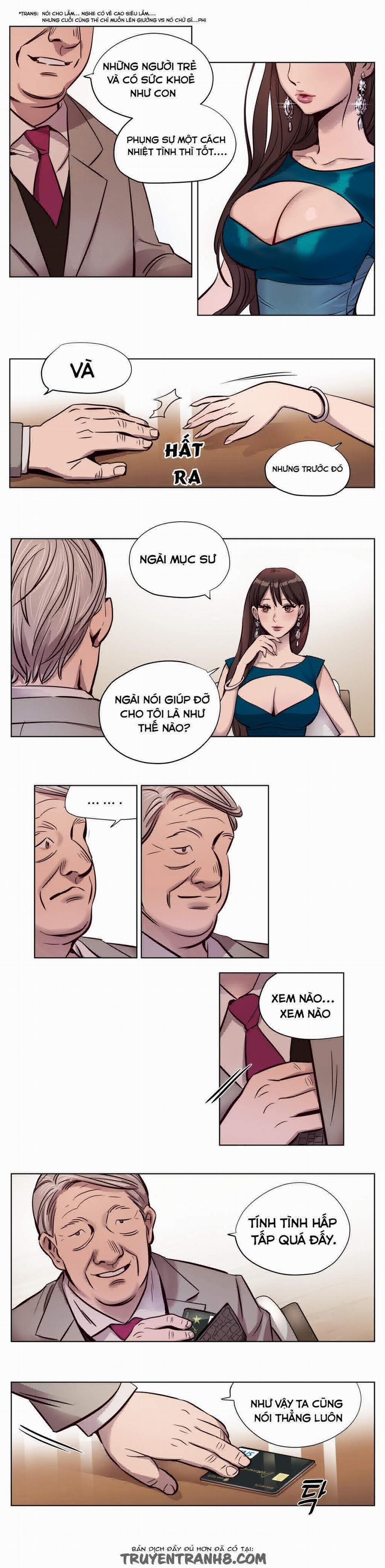 Hội Đàn Ông Phục Thù 6 trang 13