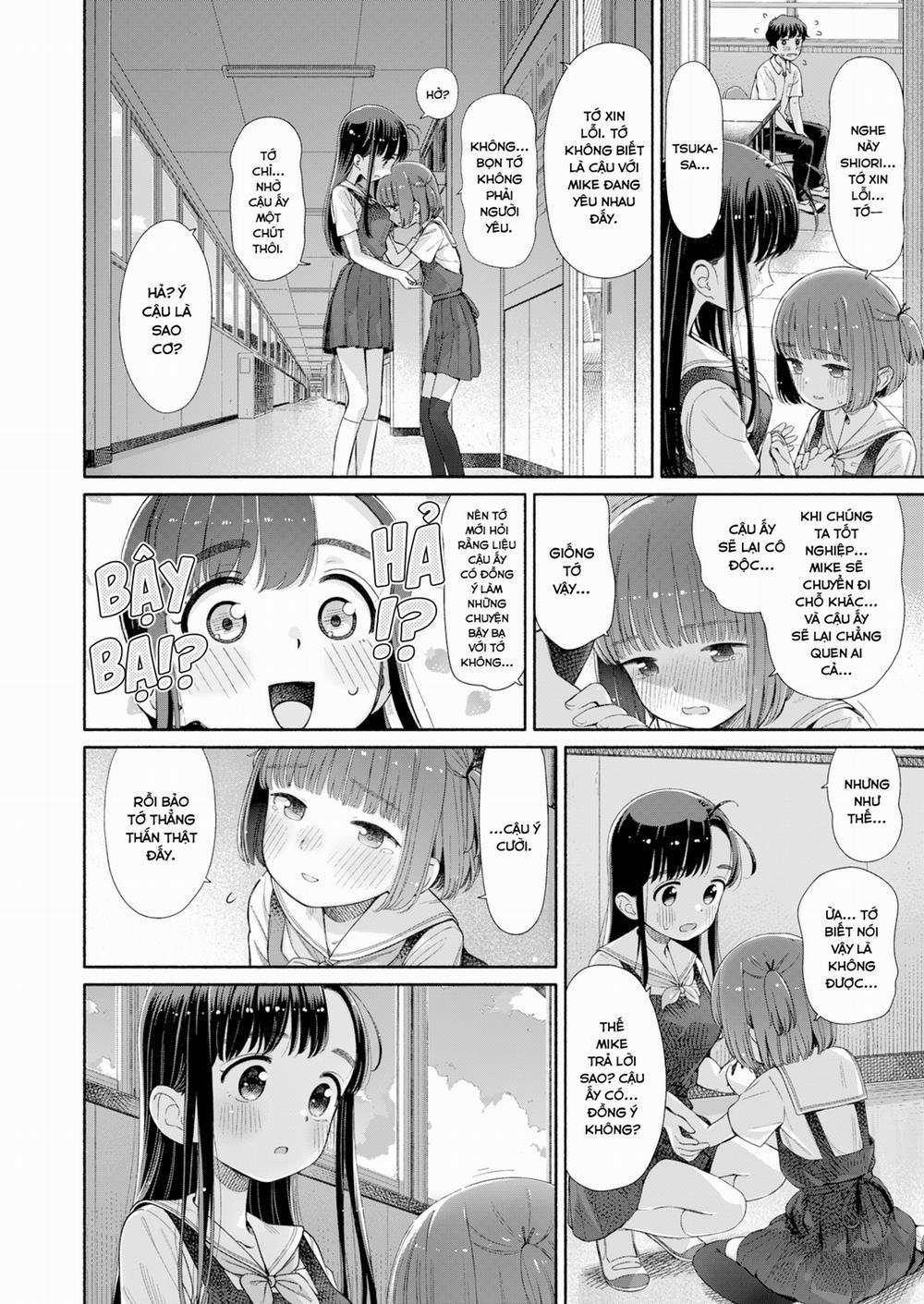 Hội học sinh thất tình 0 Tình yêu không thành của Hội trưởng Yumiya Shiori trang 12