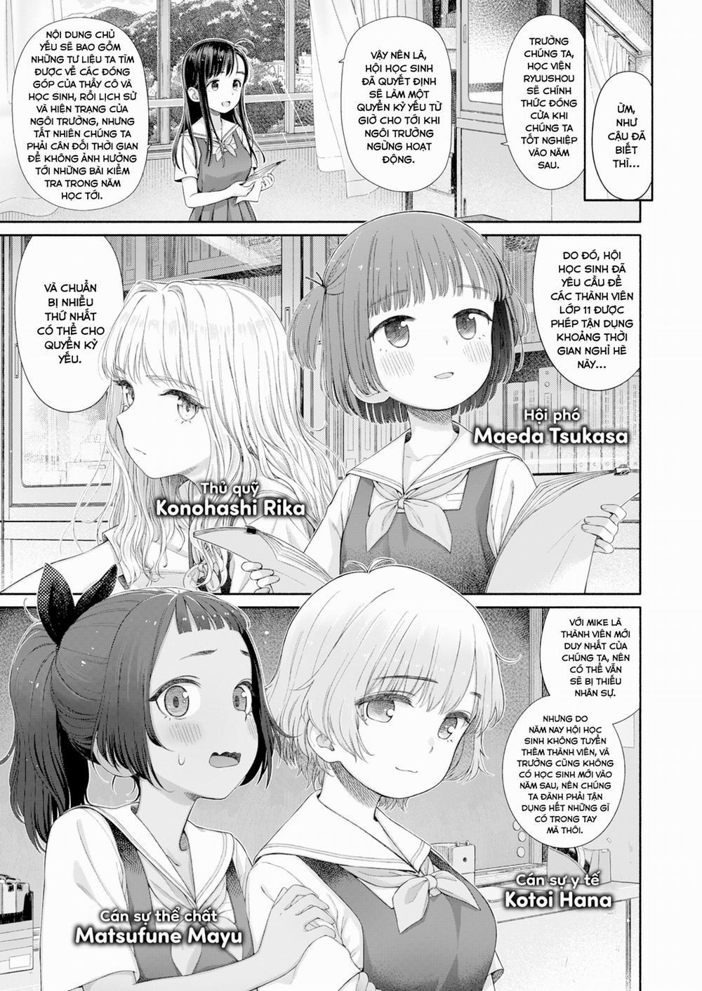 Hội học sinh thất tình 0 Tình yêu không thành của Hội trưởng Yumiya Shiori trang 5