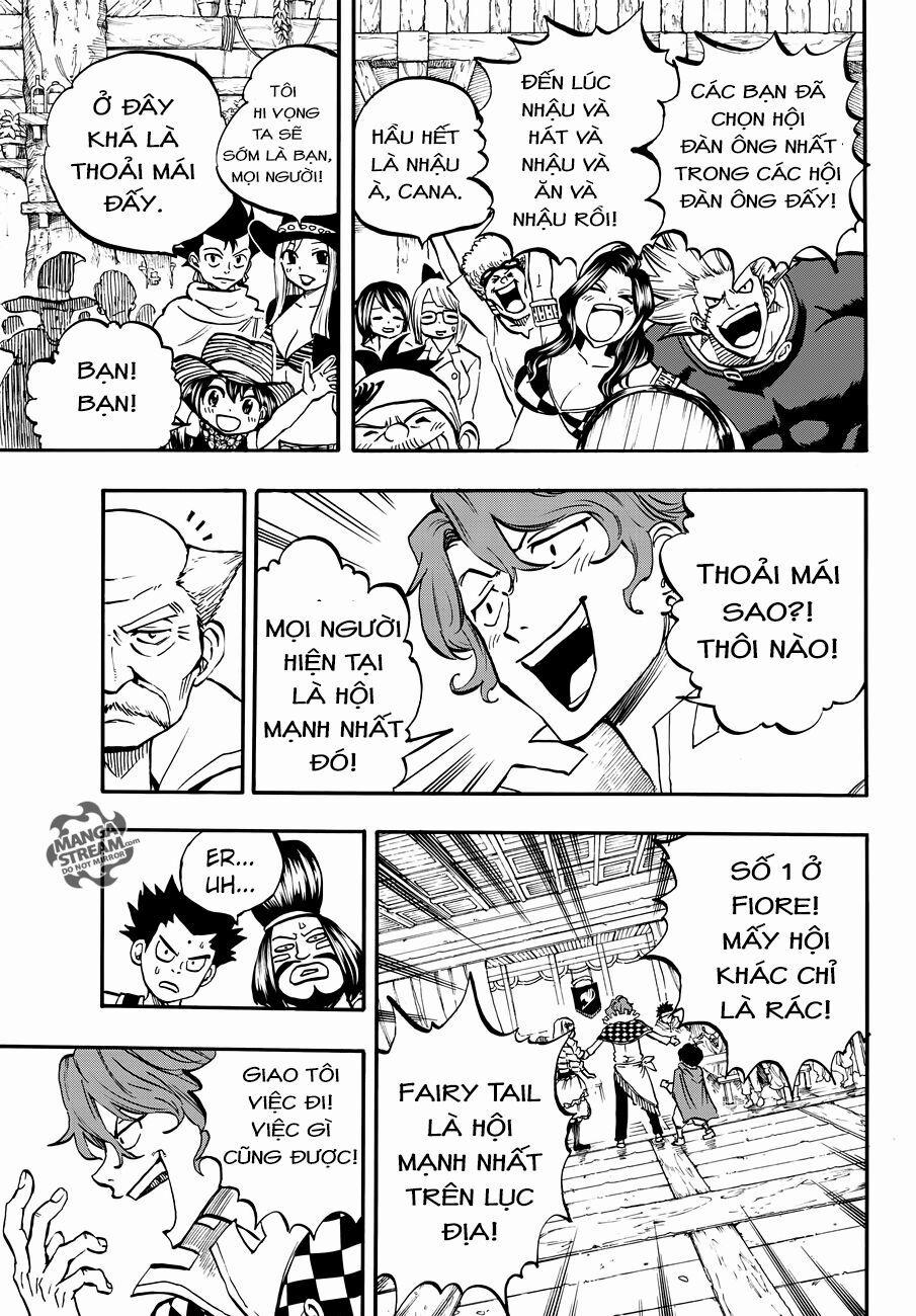 Hội Pháp Sư Nhiệm Vụ Trăm Năm 1 trang 5