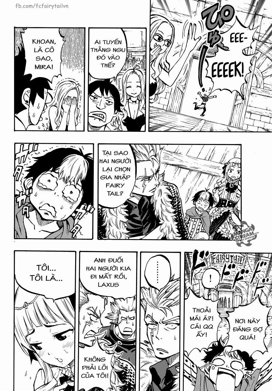 Hội Pháp Sư Nhiệm Vụ Trăm Năm 1 trang 8