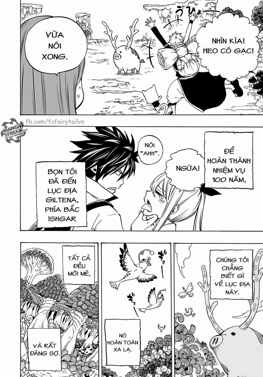 Hội Pháp Sư Nhiệm Vụ Trăm Năm 3 trang 6