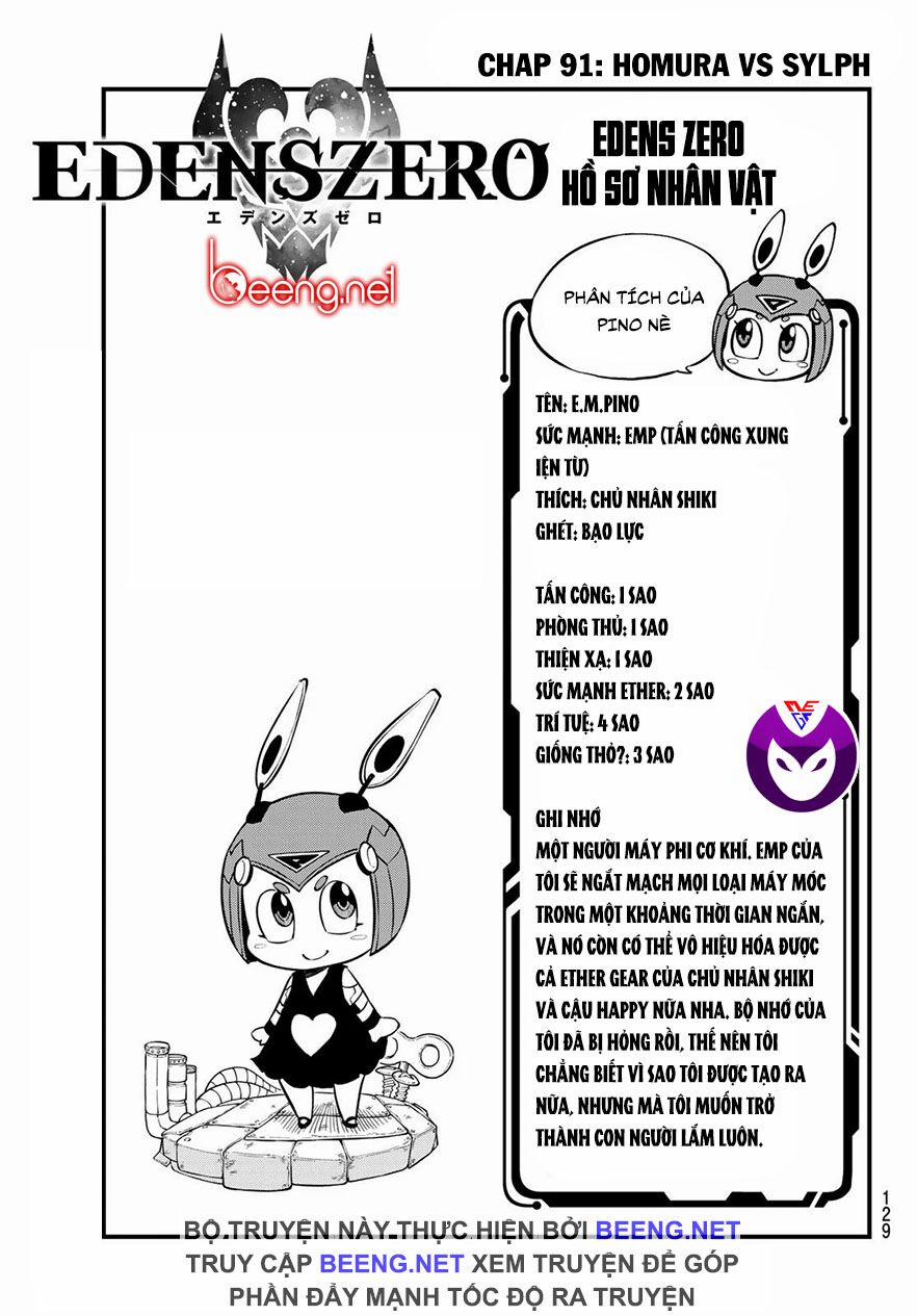 Hội Pháp Sư Và Thánh Thạch Rave 91 trang 0