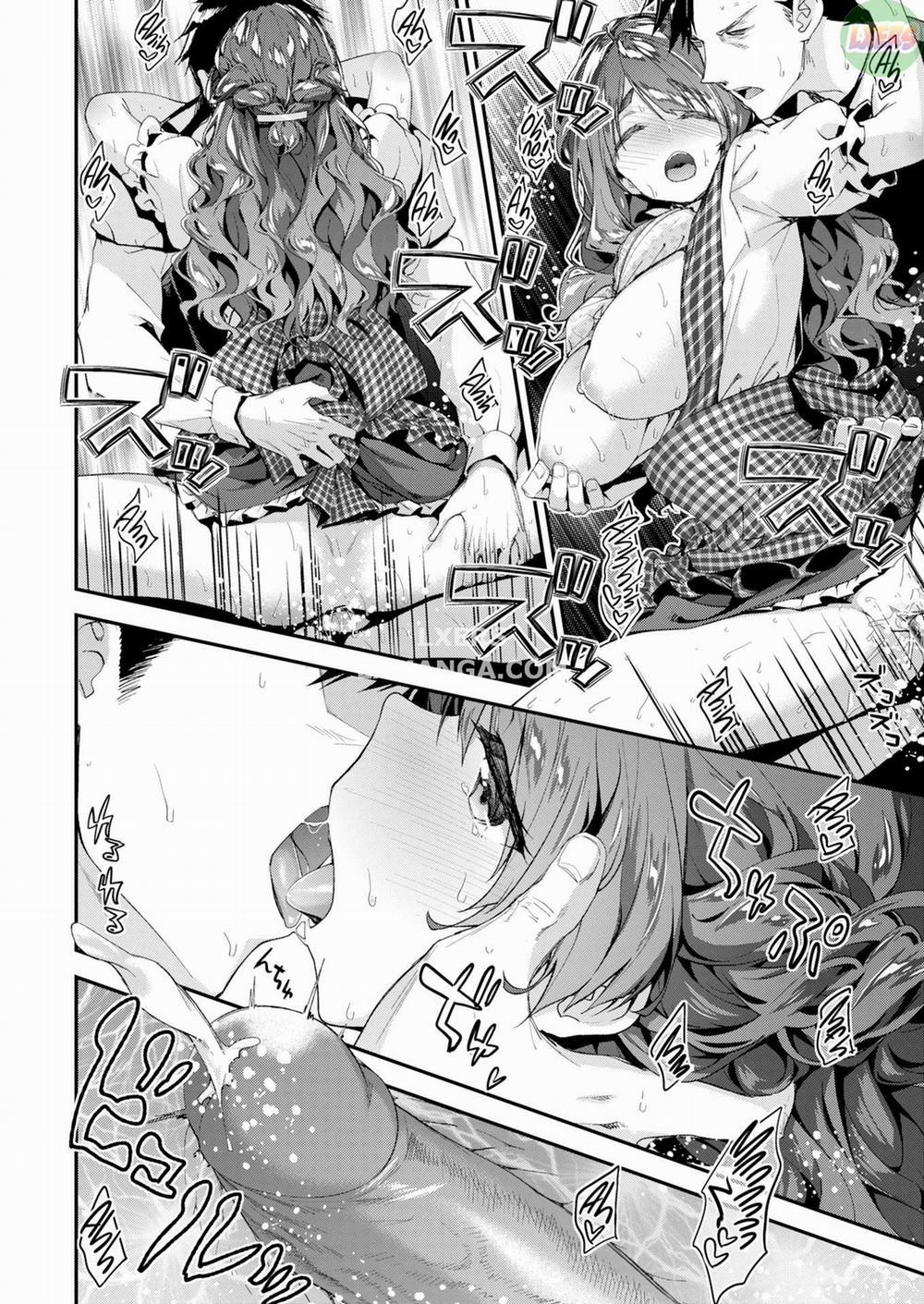 Hồi phục bằng dú Oneshot trang 17