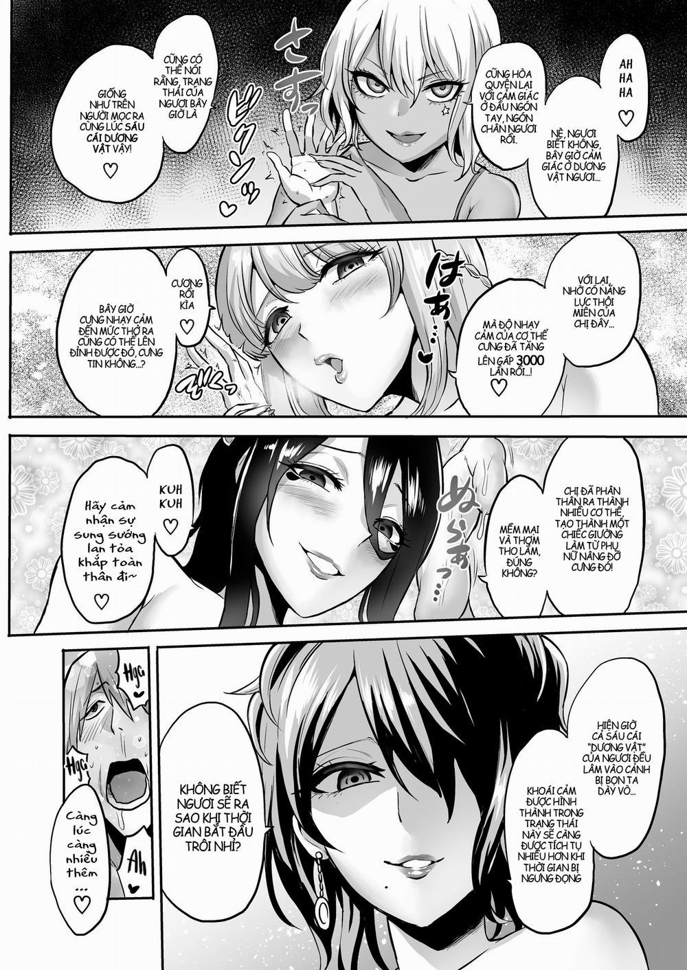 Hội quí cô bạo dâm 3 0 Khởi đầu hay kết thúc? trang 16