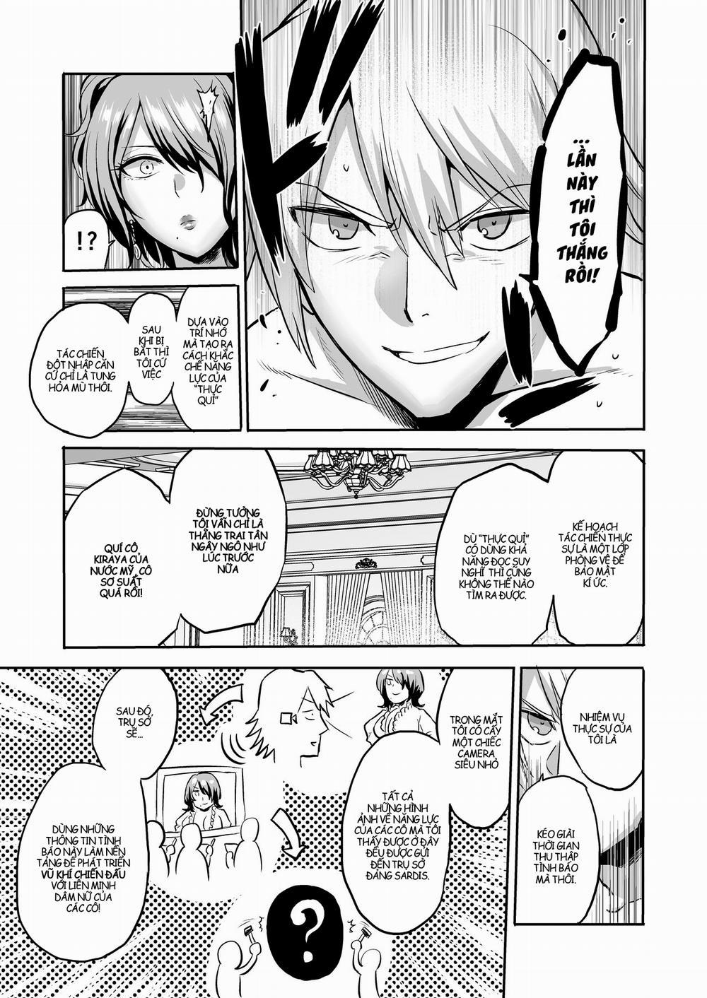 Hội quí cô bạo dâm 3 0 Khởi đầu hay kết thúc? trang 9