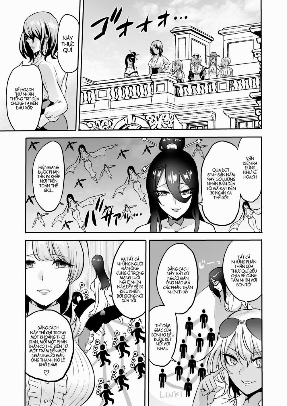 Hội quí cô bạo dâm 3 trang 27