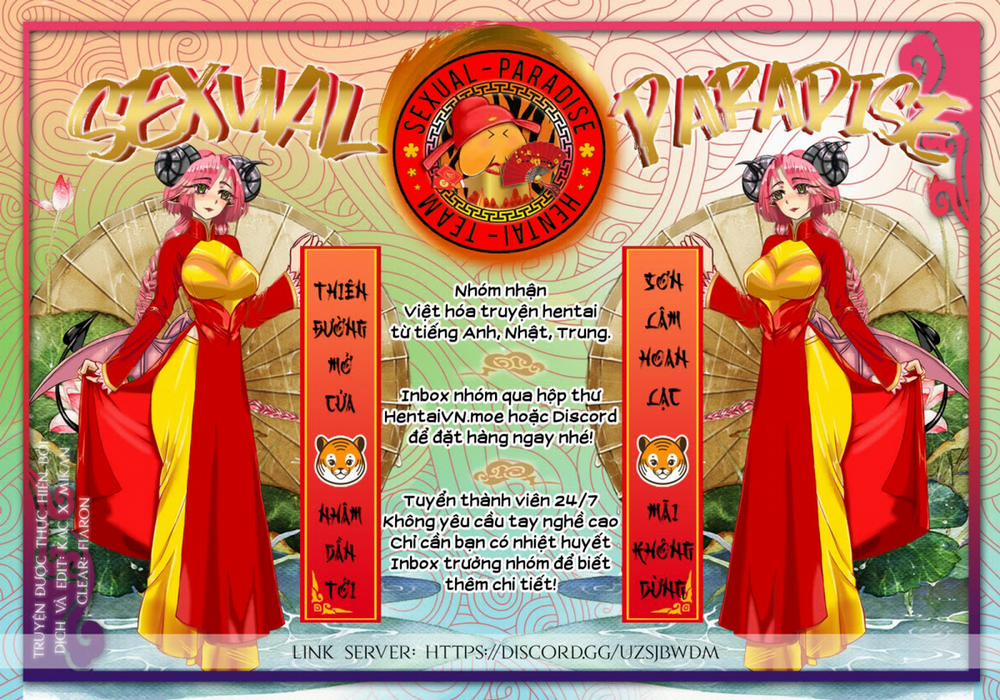 Hội quí cô bạo dâm 3 trang 34