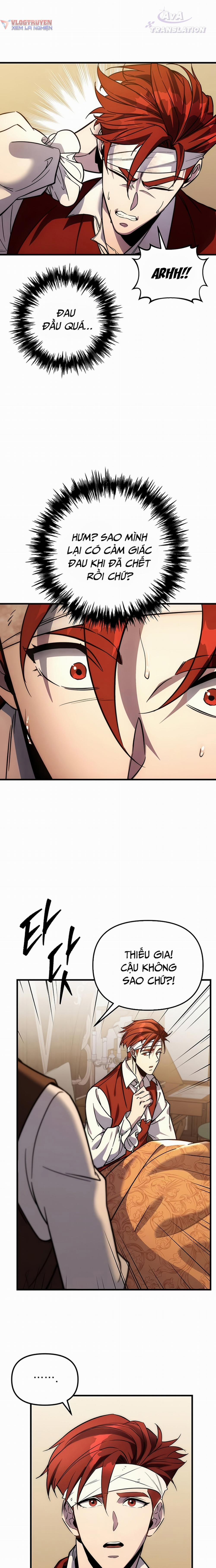 Hồi Quy Giả Của Gia Tộc Suy Vong 1 trang 34