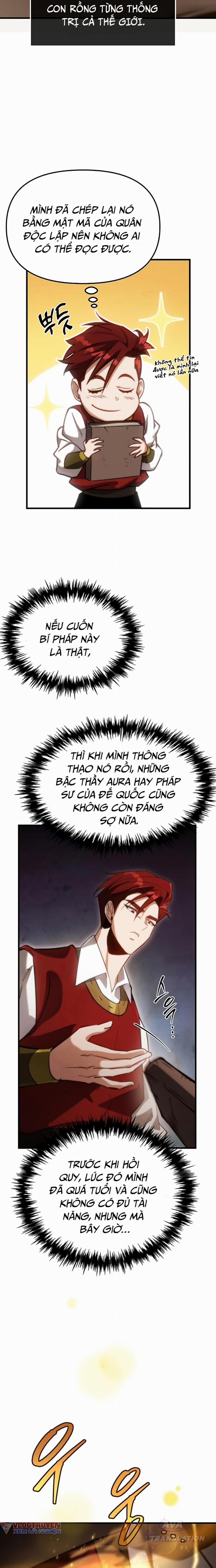 Hồi Quy Giả Của Gia Tộc Suy Vong 2 trang 21