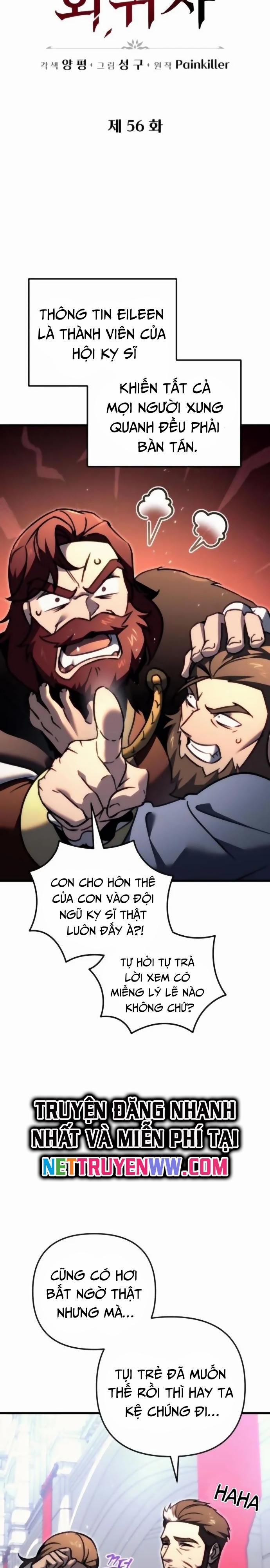 Hồi Quy Giả Của Gia Tộc Suy Vong 56 trang 5
