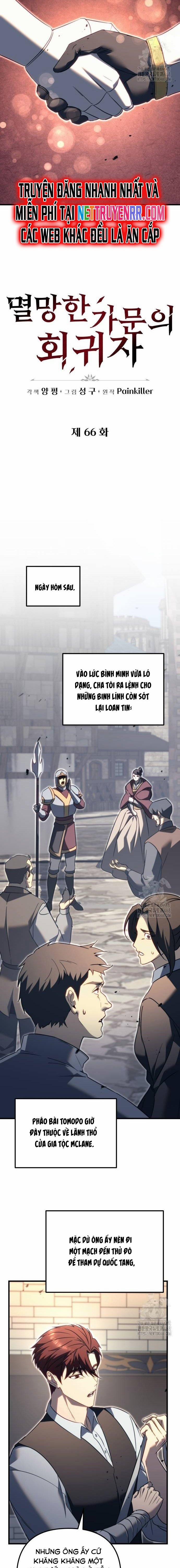 Hồi Quy Giả Của Gia Tộc Suy Vong 66 trang 19