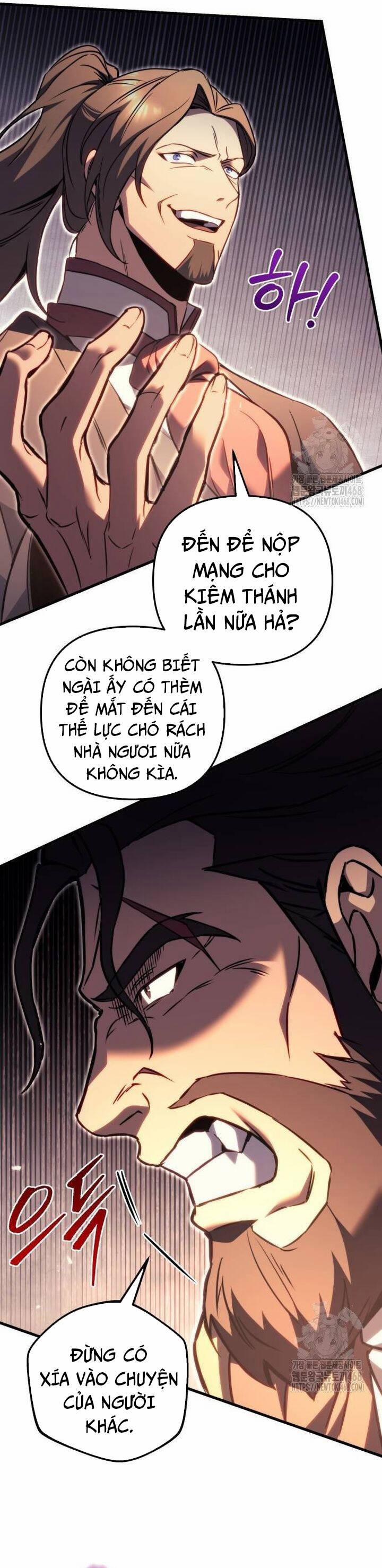 Hồi Quy Giả Của Gia Tộc Suy Vong 67 trang 36