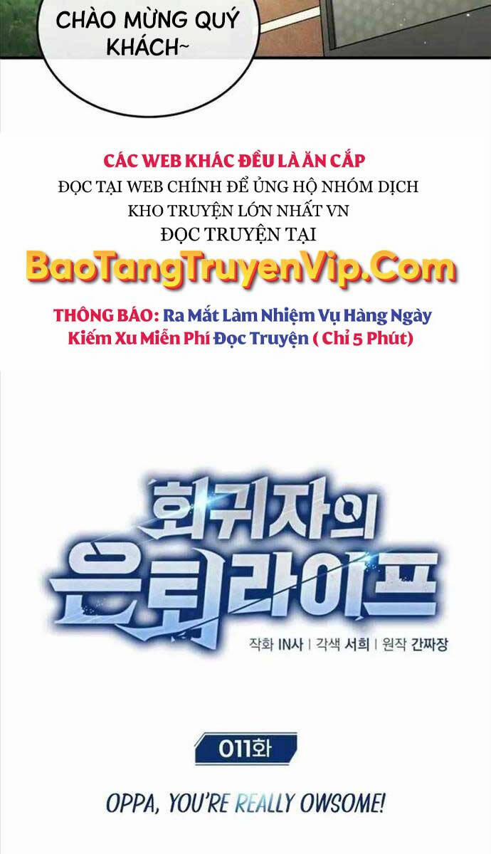 Hồi Quy Giả Về Hưu 11 trang 4