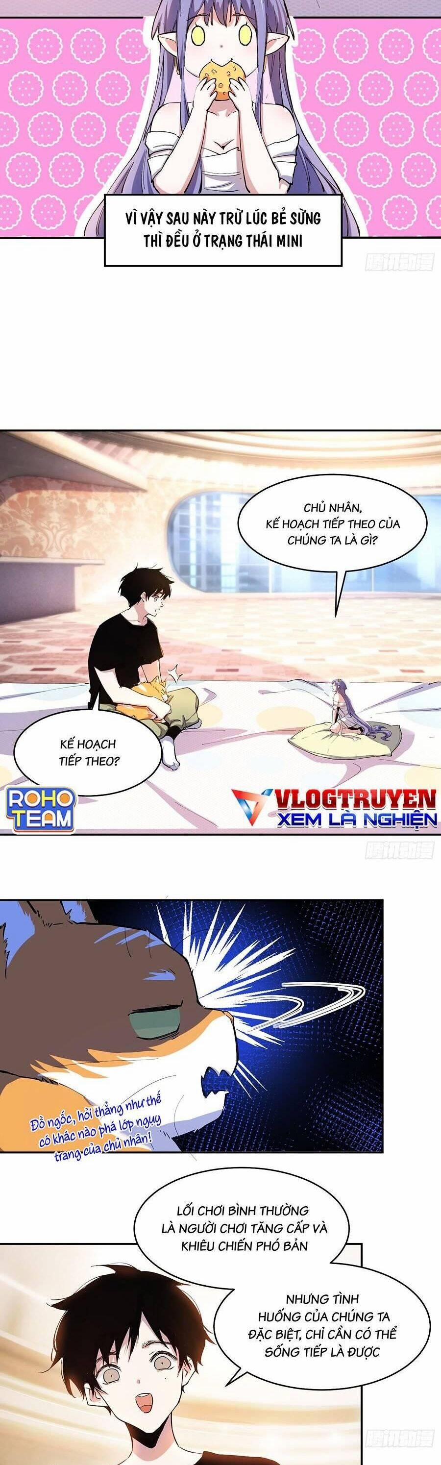 Hồi Quy Giả Về Hưu 19 trang 1