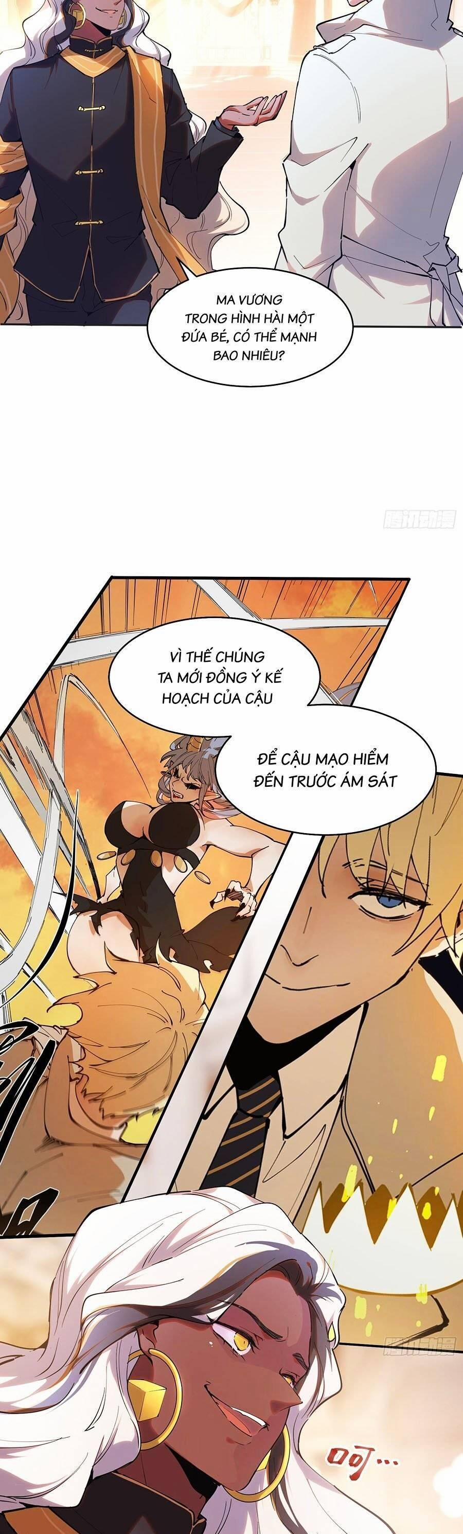 Hồi Quy Giả Về Hưu 19 trang 10