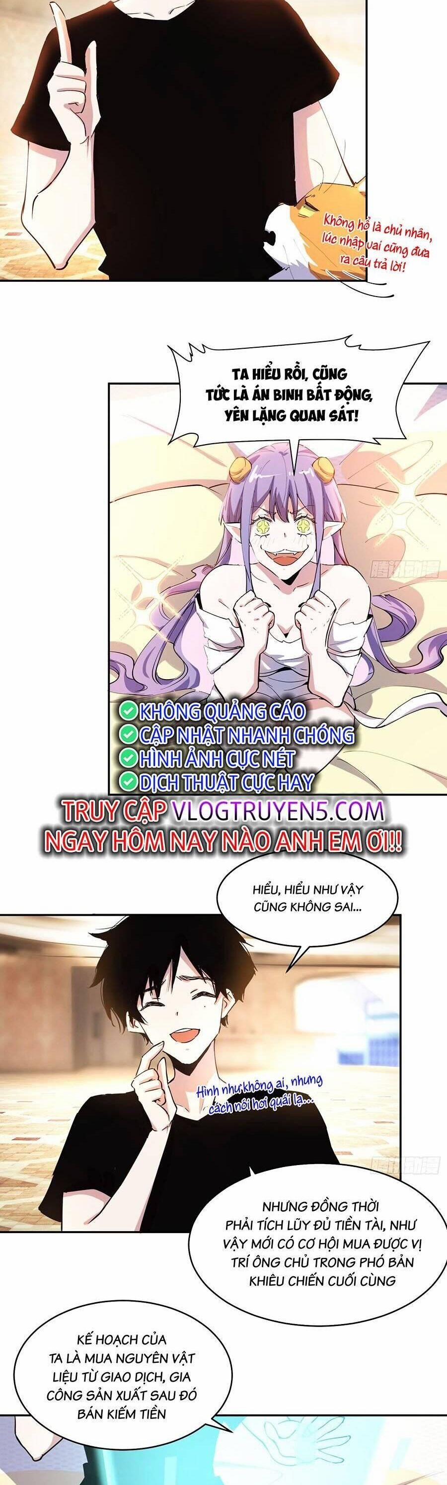 Hồi Quy Giả Về Hưu 19 trang 2