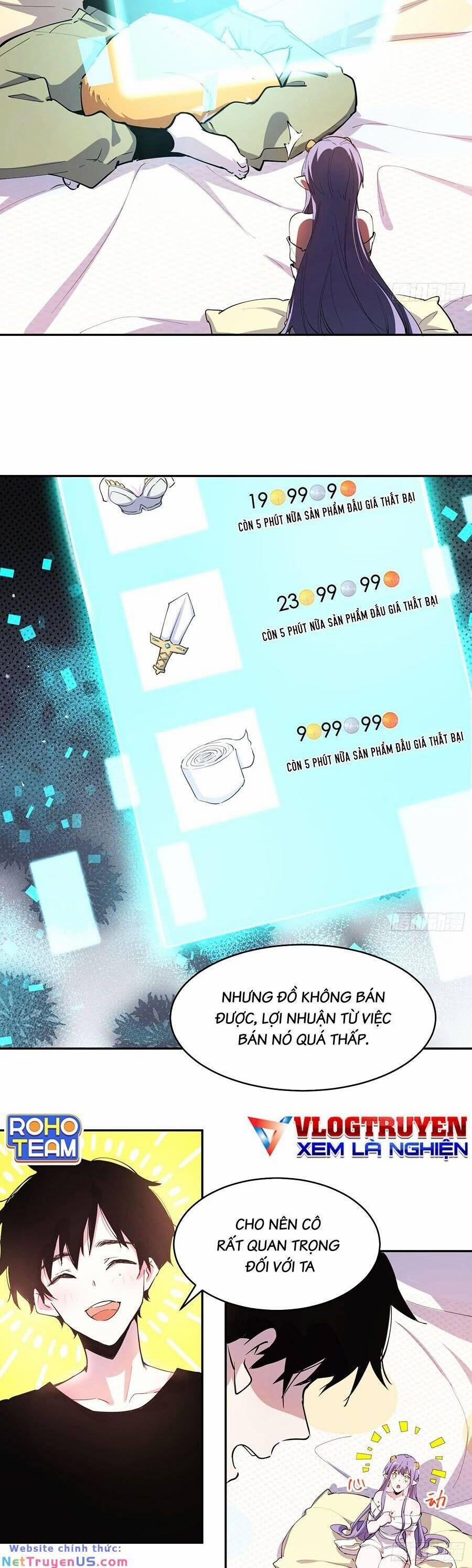 Hồi Quy Giả Về Hưu 19 trang 3