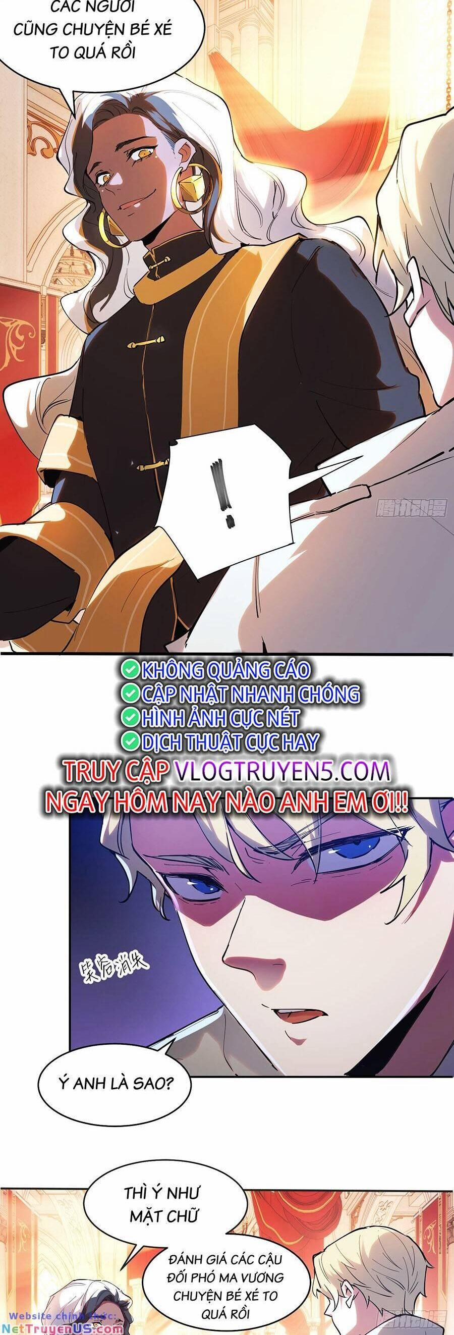 Hồi Quy Giả Về Hưu 19 trang 9