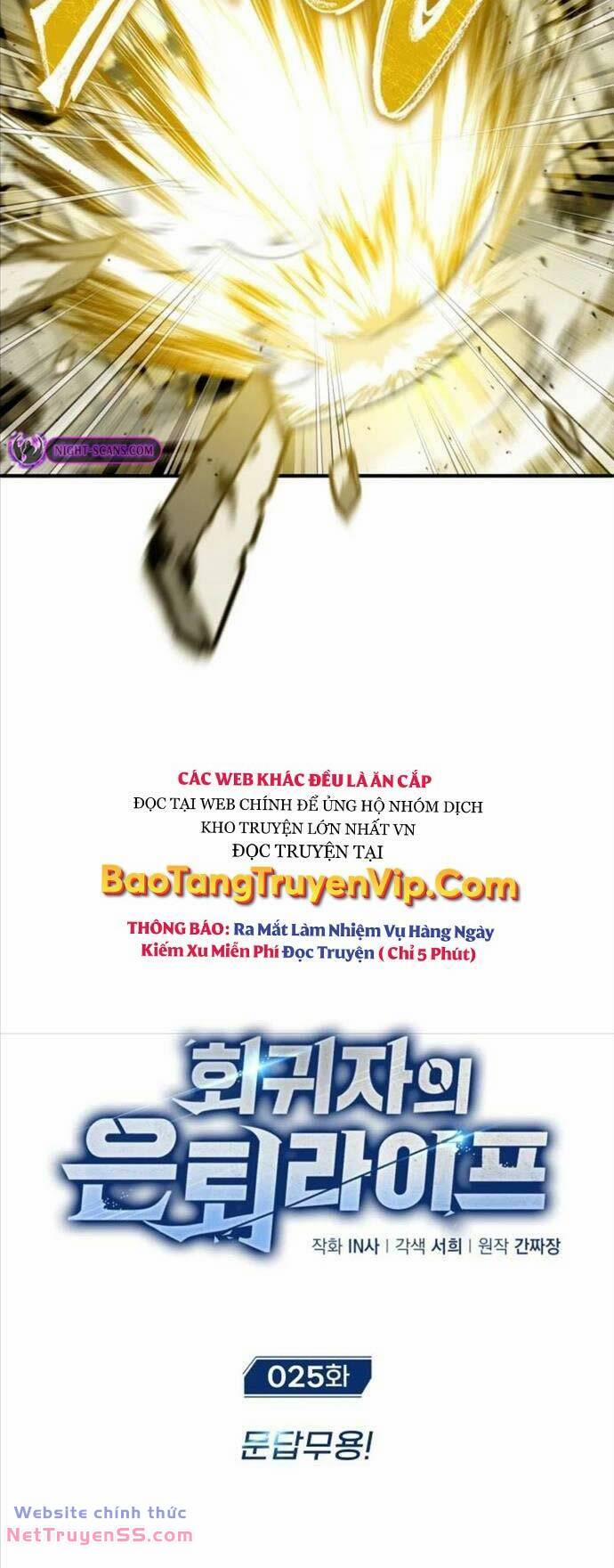 Hồi Quy Giả Về Hưu 25 trang 12