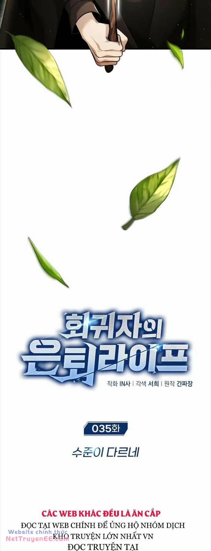 Hồi Quy Giả Về Hưu 35 trang 15