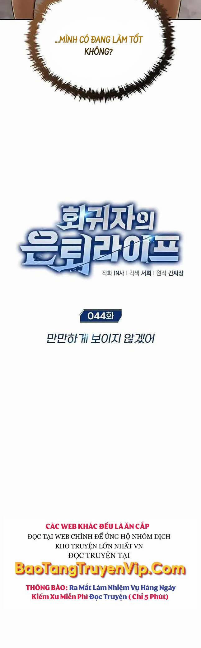 Hồi Quy Giả Về Hưu 44 trang 9