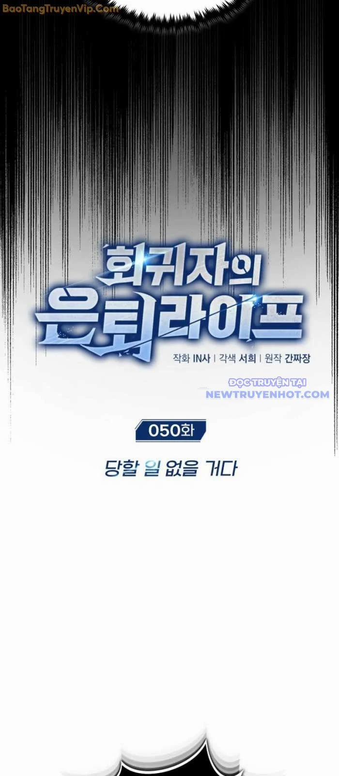 Hồi Quy Giả Về Hưu 50 trang 13