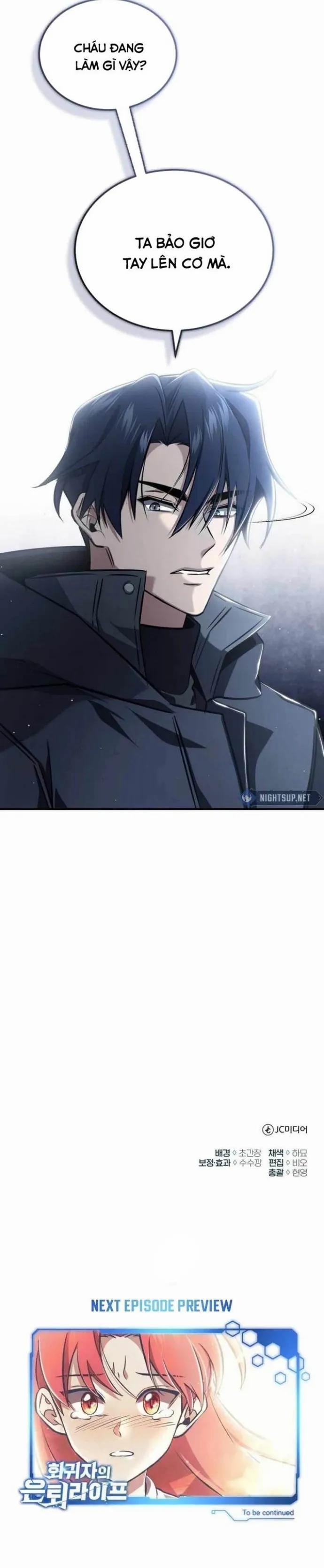 Hồi Quy Giả Về Hưu 57 trang 29