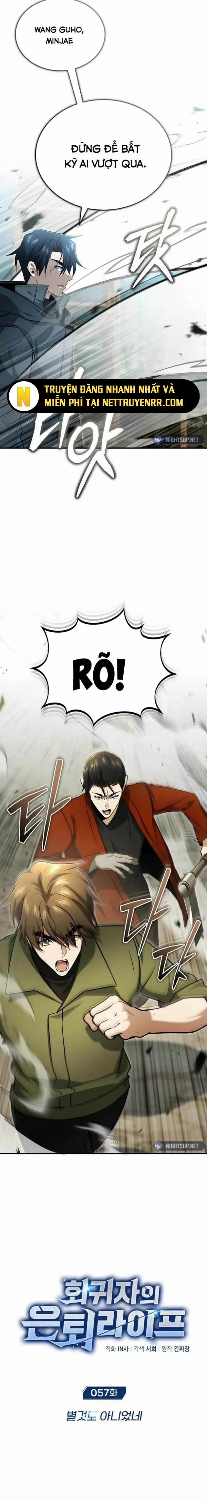 Hồi Quy Giả Về Hưu 57 trang 3