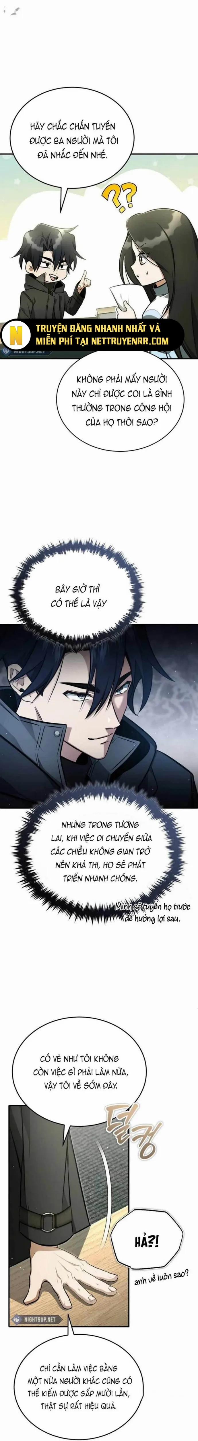 Hồi Quy Giả Về Hưu 58 trang 8