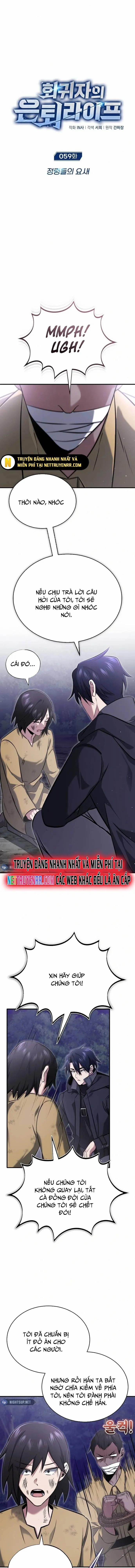 Hồi Quy Giả Về Hưu 59 trang 2