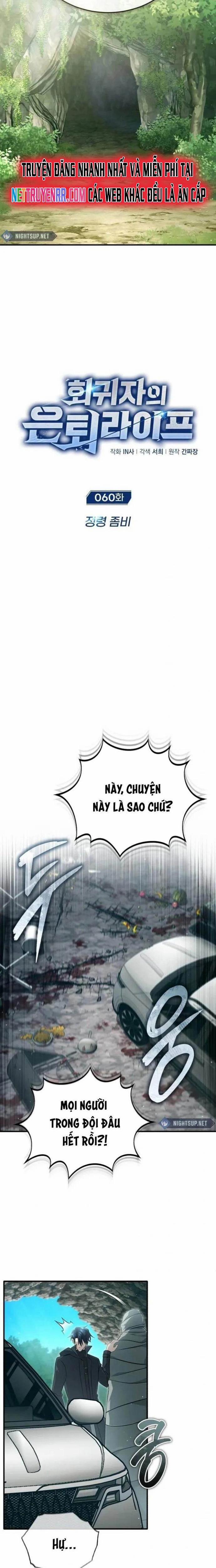 Hồi Quy Giả Về Hưu 60 trang 1
