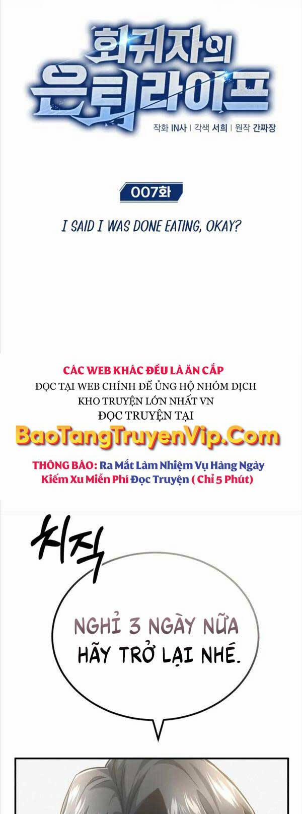 Hồi Quy Giả Về Hưu 7 trang 12